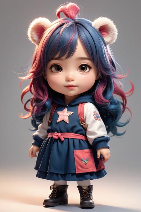 00298-1393521130-full body goat doll,masterpiece,best quality,8k,cinematic light,ultra high res,bear ears red,chibi,1girl Wearing a blue Argentin.png